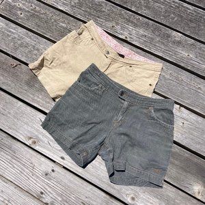 Kavu Hemp Cotton Blend Shorts